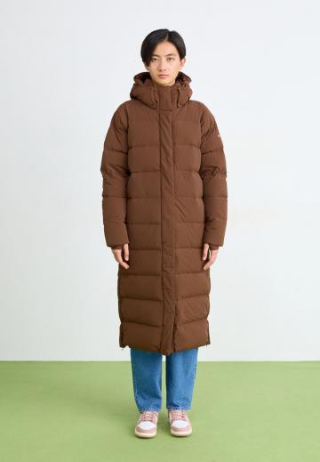 Пуховое пальто