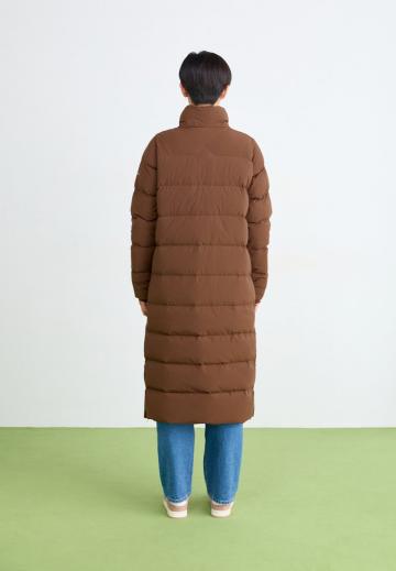 Пуховое пальто