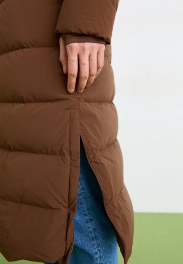 Пуховое пальто