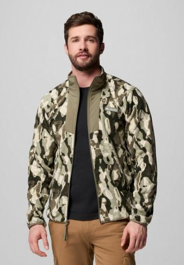 Флисовая куртка