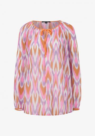 Шифоновая блузка