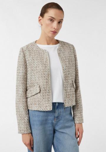 Вязаная кофта