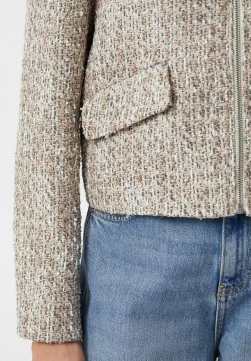 Вязаная кофта