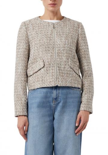 Вязаная кофта