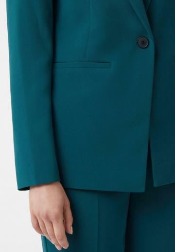 Длинный блейзер