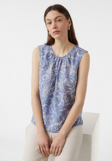 Блузка без рукавов