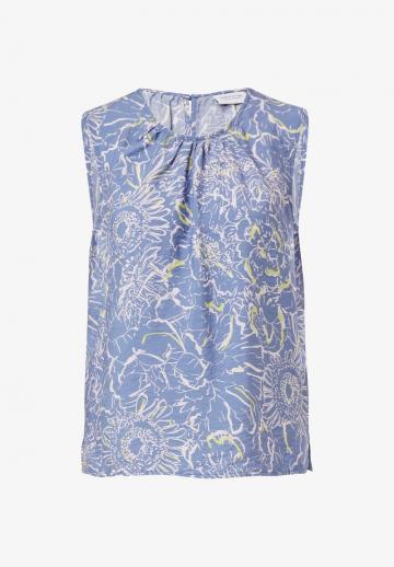 Блузка без рукавов