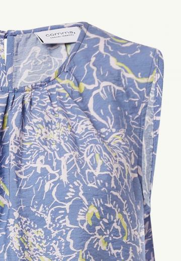 Блузка без рукавов