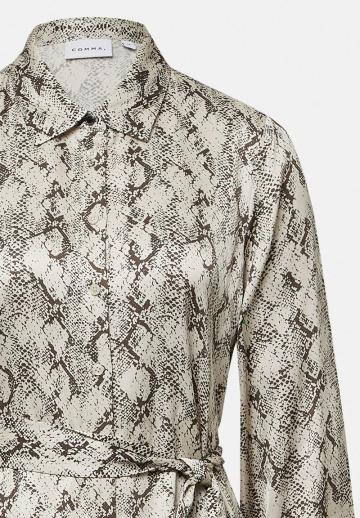 Блузка-платье