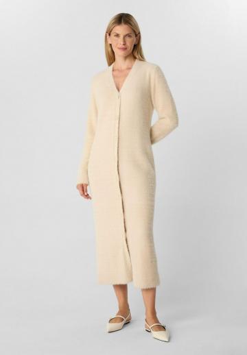 Вязаное платье