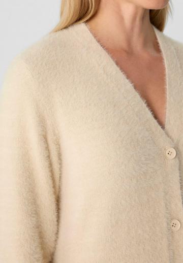 Вязаное платье