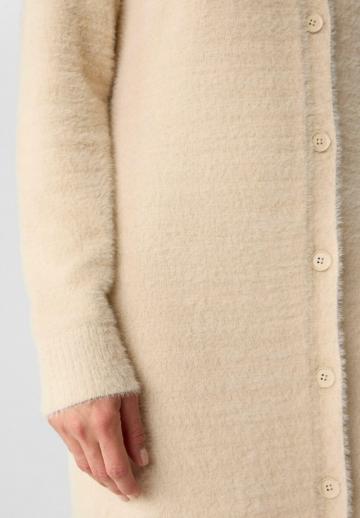 Вязаное платье