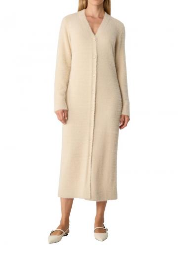 Вязаное платье