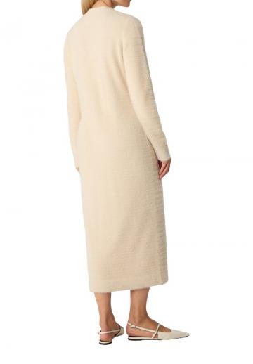 Вязаное платье