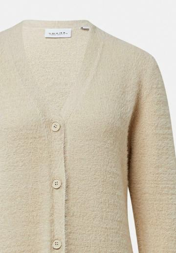 Вязаное платье