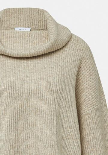 Пуловер с рукавом три четверти