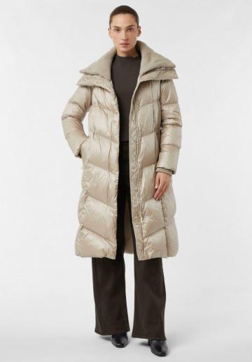 Пуховое пальто