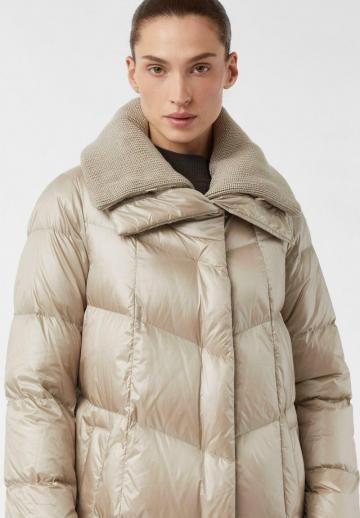 Пуховое пальто