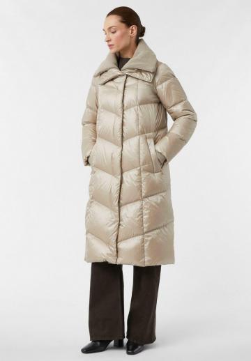 Пуховое пальто