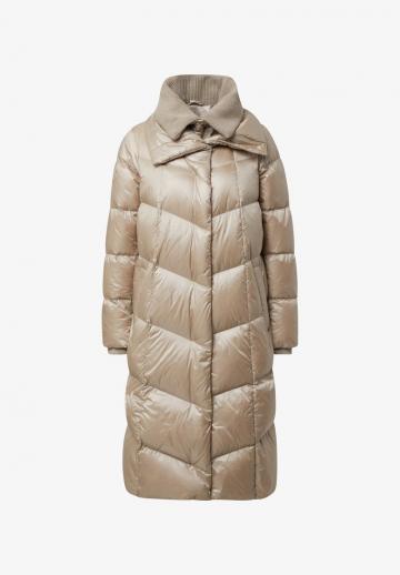 Пуховое пальто