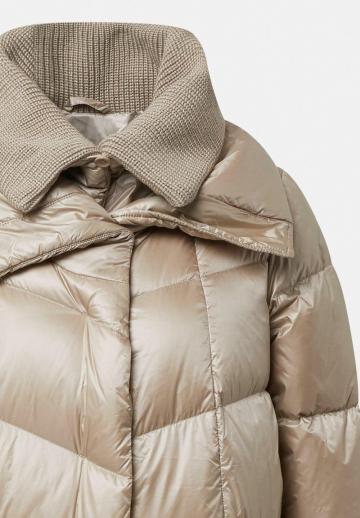 Пуховое пальто