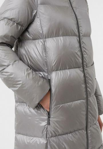 Пуховое пальто