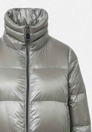 Пуховое пальто