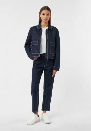 Прямые джинсы