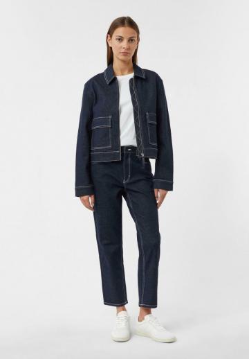 Прямые джинсы