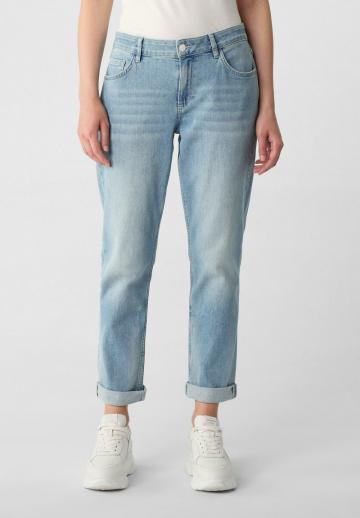 Короткие джинсы