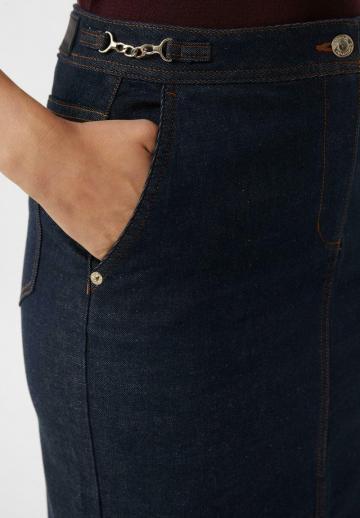 Джинсовая юбка