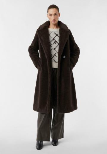 Шерстяное пальто