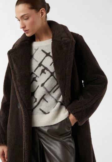 Шерстяное пальто