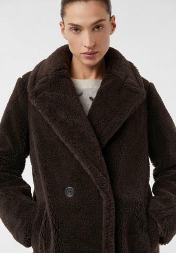 Шерстяное пальто