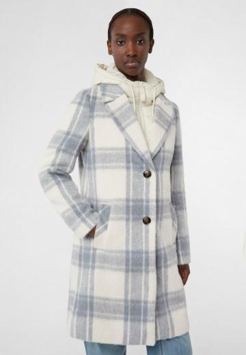 Короткое пальто