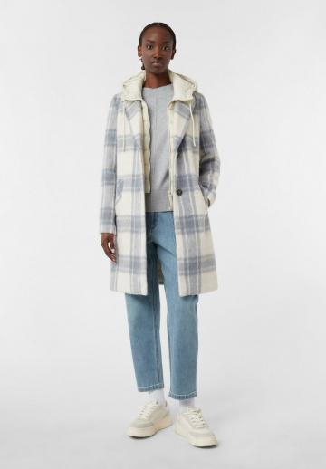 Короткое пальто