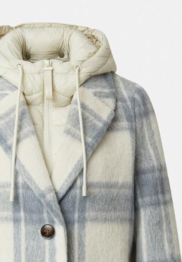 Короткое пальто