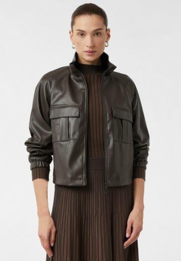 Кожаная куртка