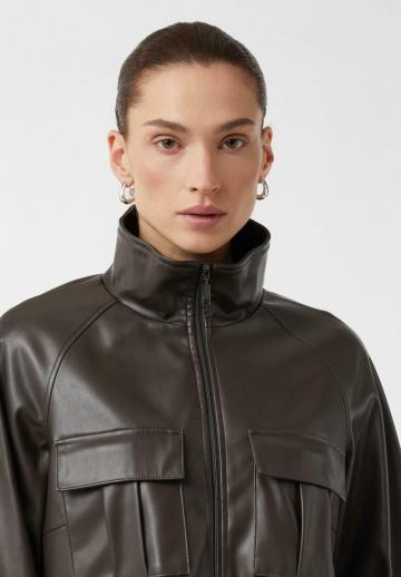 Кожаная куртка