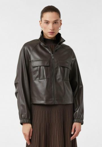 Кожаная куртка