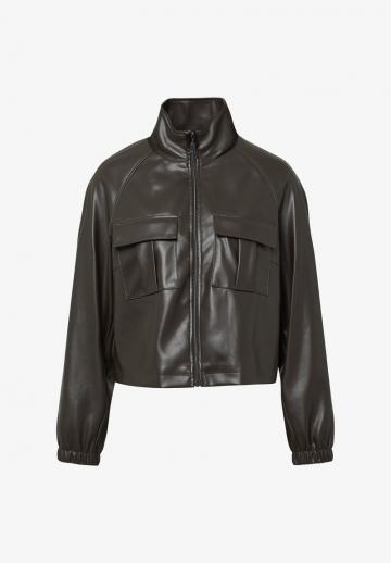 Кожаная куртка