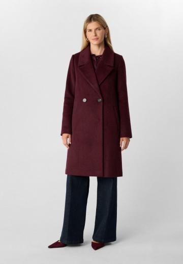 Шерстяное пальто