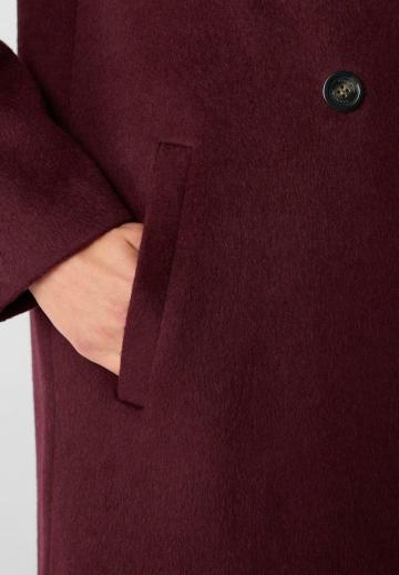 Шерстяное пальто