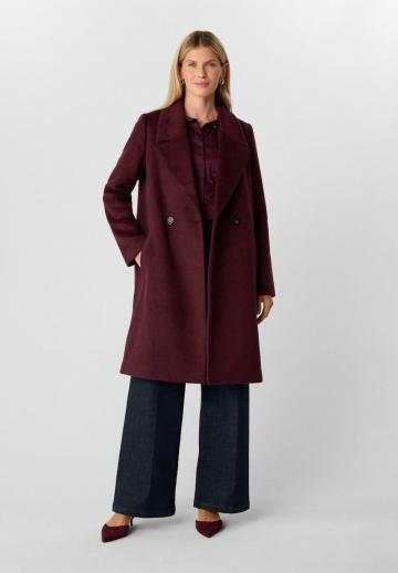 Шерстяное пальто