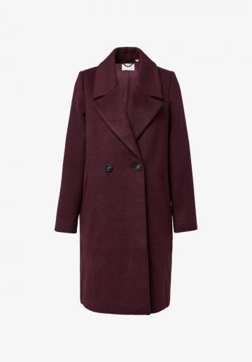 Шерстяное пальто
