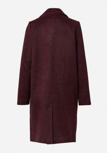 Шерстяное пальто