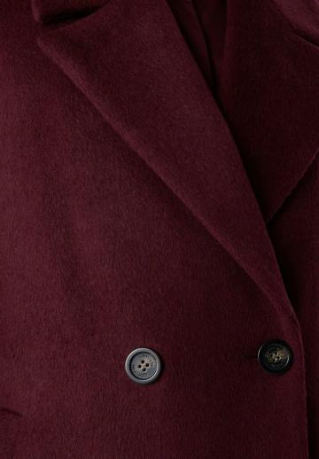 Шерстяное пальто