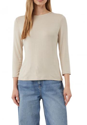 Майка с рукавом три четверти