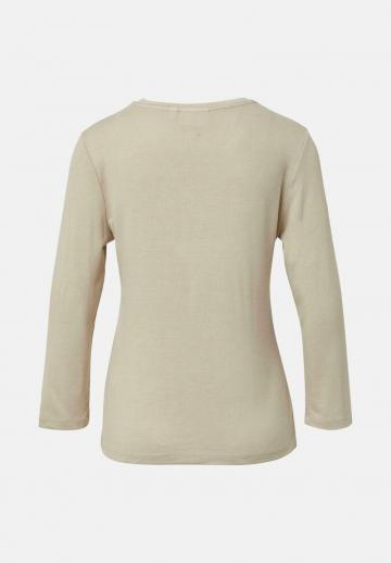 Майка с рукавом три четверти