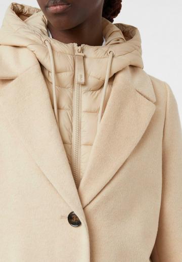 Короткое пальто